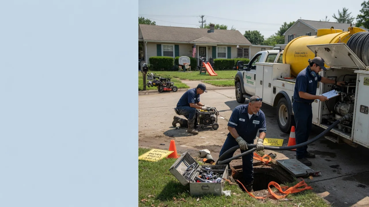 Septic Tank Pumping in Mount Olive, WV near me